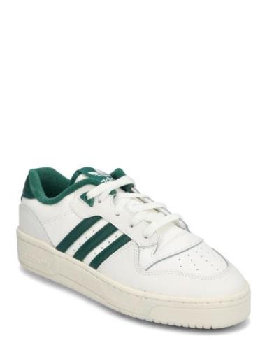 Rivalry Low J Matalavartiset Sneakerit Tennarit White Adidas Originals