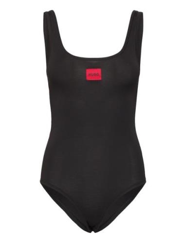 Bodysuit Red Label Body Alusmekko Black HUGO