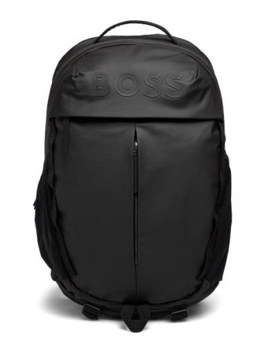 Stormy_Backpack Reppu Laukku Black BOSS