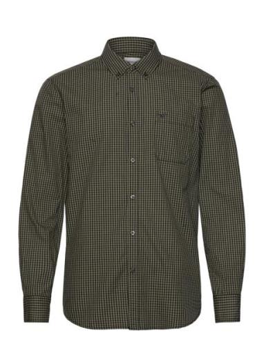 Style Chester Tops Shirts Casual Khaki Green MUSTANG