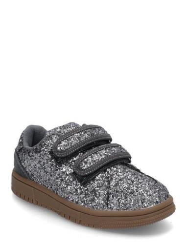 Shoe Velcro Matalavartiset Sneakerit Tennarit Silver Sofie Schnoor Bab...