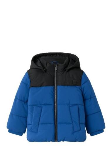 Nmmmorning Puffer Jacket Tb Noos Toppatakki Blue Name It