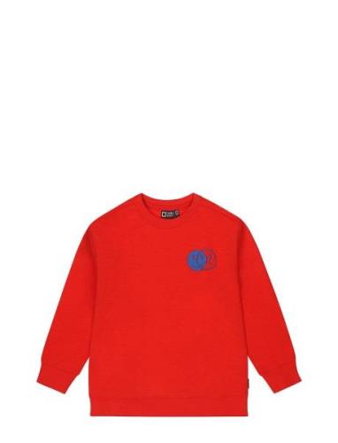 Imst Tops Sweat-shirts & Hoodies Sweat-shirts Red TUMBLE 'N DRY