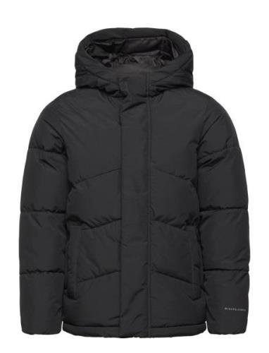 Jjworld Puffer Jacket Jnr Toppatakki Black Jack & J S