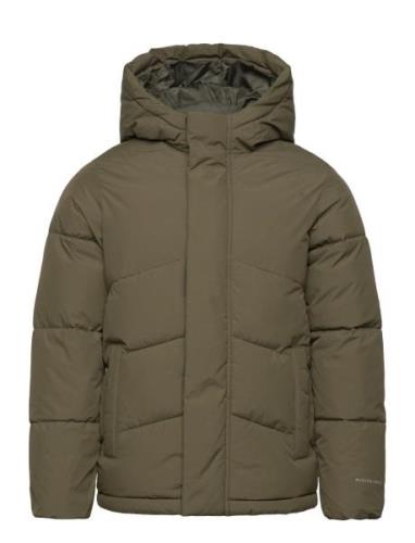 Jjworld Puffer Jacket Jnr Toppatakki Green Jack & J S