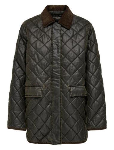 Onlmountain Quilted Jacket Cc Otw Tikkitakki Brown ONLY