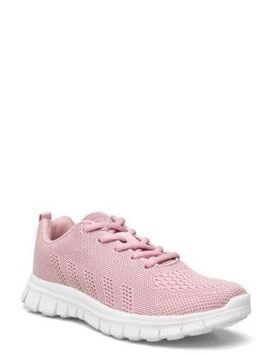 Olympia W Matalavartiset Sneakerit Tennarit Pink Exani