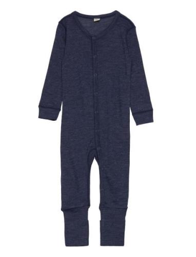 Jumpsuit - Solid Pyjama Sie Jumpsuit Haalari Navy CeLaVi