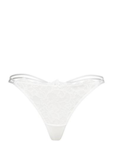 Isabella Hl String Tr Stringit Alusvaatteet White Hunkemöller