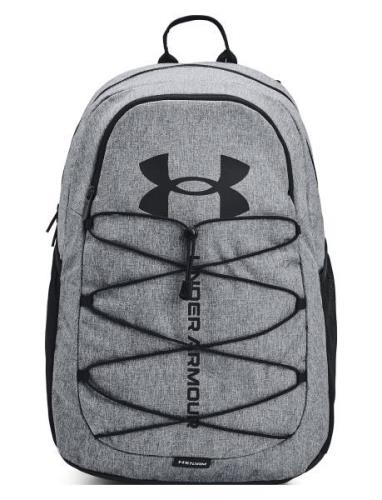 Ua Hustle Sport Backpack Reppu Laukku Grey Under Armour