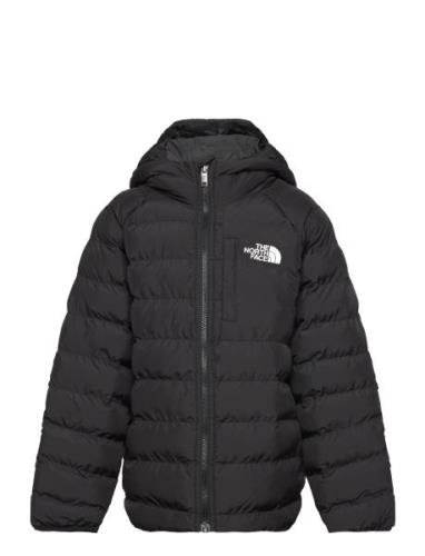 B Reversible Perrito Hooded Jacket Toppatakki Black The North Face