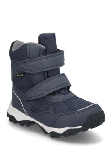 Beito Warm Gtx 2V Talvikengät Tarroilla Navy Viking