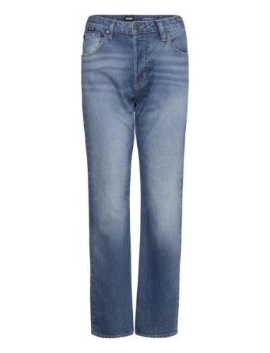 Height-Classic Jean Bottoms Jeans Straight-regular Blue BOSS