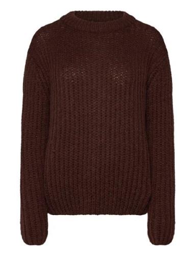 Chunky Knit Tops Knitwear Jumpers Brown Coster Copenhagen