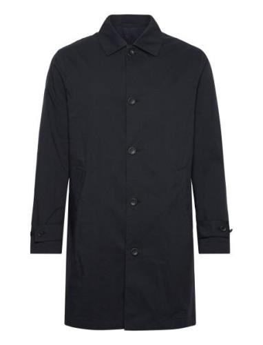 Classic Water-Repellent Trench Coat Trenssi Takki Navy Mango