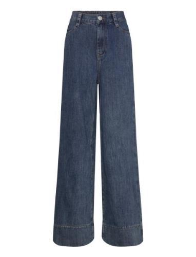 Roy Bottoms Jeans Wide Blue SUNCOO Paris