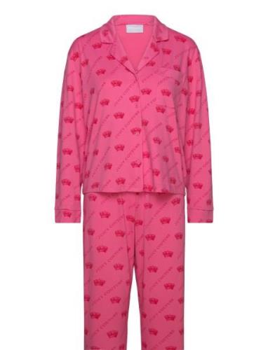 Estelle & Nolan Pyjama Set Pyjama Pink Juicy Couture