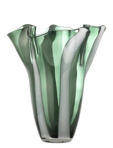 Lettice Vase Home Decoration Vases Big Vases Green Bloomingville