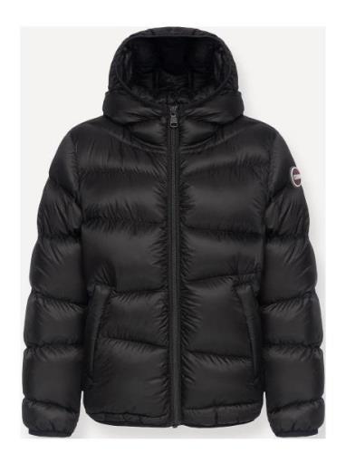 Boy Down Jacket Toppatakki Black Colmar