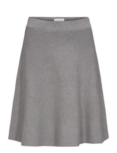 Nulillypilly Skirt Lyhyt Hame Grey Nümph