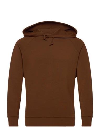 Mmgabel Hood Sweat Tops Sweat-shirts & Hoodies Hoodies Brown Mos Mosh ...