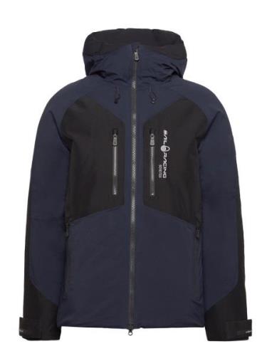 Pole Down Jacket Sport Sport Jackets Navy Sail Racing