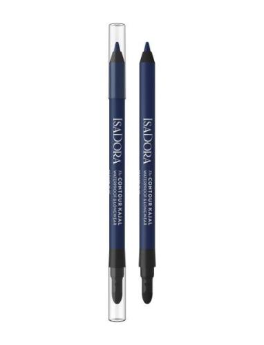 Contour Kajal 66 Dark Blue 1,2 G Eyeliner Rajauskynä Meikki Multi/patt...