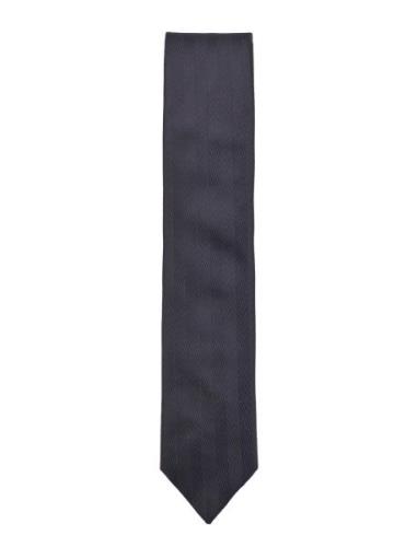 Tie Cm 6 Solmio Kravatti Navy HUGO