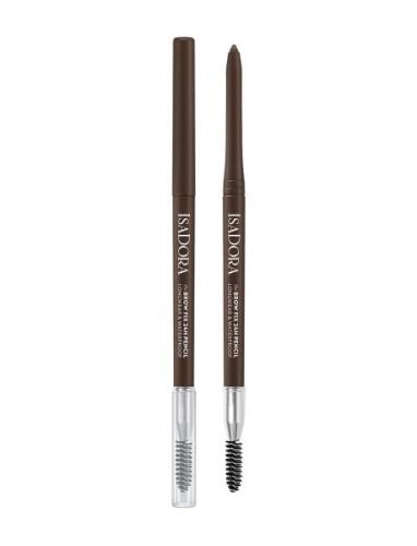 The Brow Fix 24H Pencil Longwear & Waterproof 02 Dark Brown Kulmakynä ...