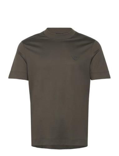 T-Shirt Designers T-shirts Short-sleeved Grey Emporio Armani