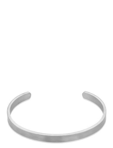 Basic Bangle Bracelet Rannekoru Korut Silver Samie