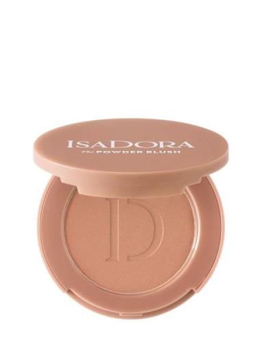 The Powder Blush 01 Warm Tan Poskipuna Meikki IsaDora