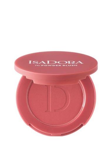 The Powder Blush 05 Raspberry Red Poskipuna Meikki Pink IsaDora