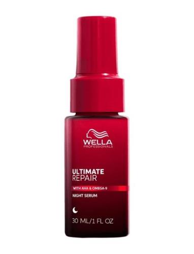 Wella Professionals Ultimate Repair Night Hair Serum 30 Ml Hiustenhoit...