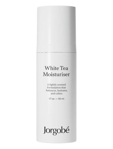 White Tea Moisturiser 50 Ml Päivävoide Kasvovoide Nude Jorgobé