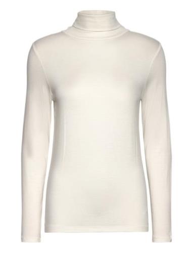 Fqliana-Ls Tops Knitwear Turtleneck Cream FREE/QUENT