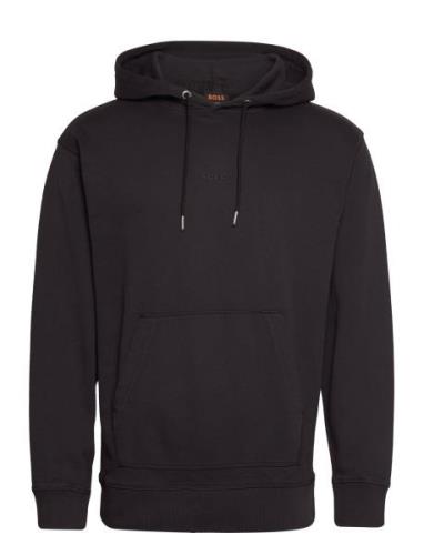 Wefadehoody Tops Sweat-shirts & Hoodies Hoodies Black BOSS