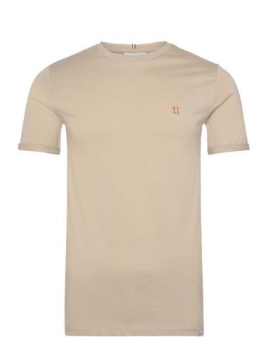 Nørregaard T-Shirt - Seasonal Tops T-shirts Short-sleeved Beige Les De...