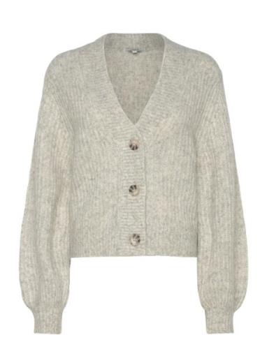 Molenda-M Tops Knitwear Cardigans Grey MbyM