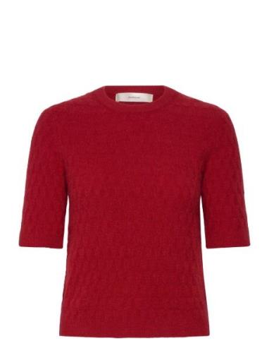 Junahiw Pullover Tops Knitwear Jumpers Red InWear