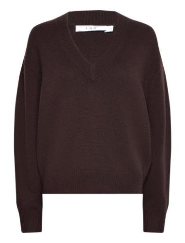 Willoy Tops Knitwear Jumpers Brown IRO