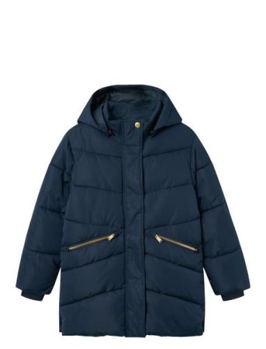 Nkfmemo Jacket Long Tb Toppatakki Navy Name It