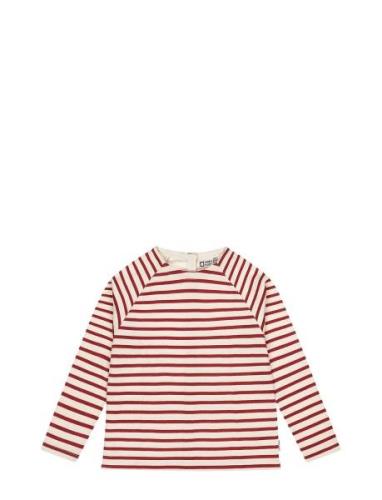 La Rosiere Tops T-shirts Long-sleeved T-shirts Red TUMBLE 'N DRY