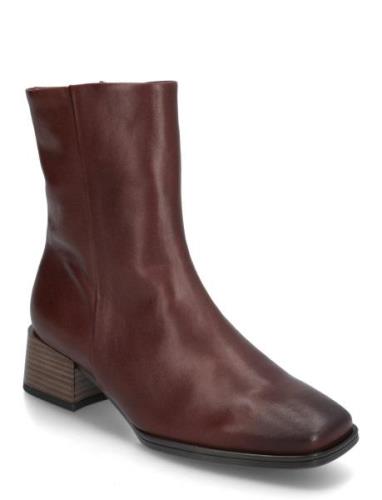 Ankle Boot Shoes Boots Ankle Boots Ankle Boots With Heel Brown Gabor