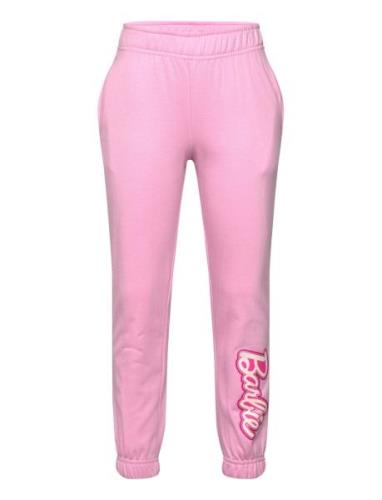 Pantalon Bottoms Sweatpants Pink Barbie