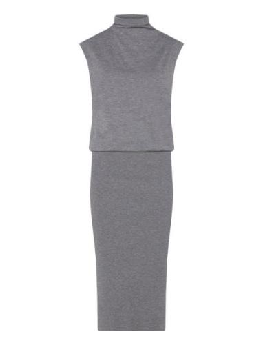 Hester Polvipituinen Mekko Grey Reiss