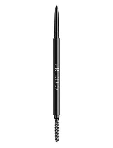 Ultra Fine Brow Liner Kulmakynä Meikki Grey Artdeco