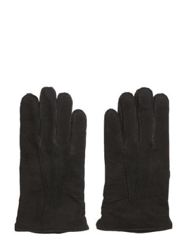 Mens Glove Hanskat Käsineet Black Amanda Christensen