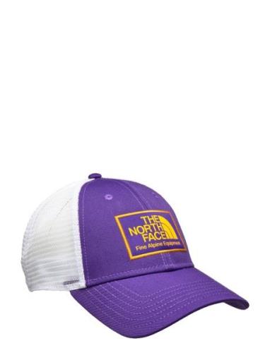 Mudder Trucker Sport Headwear Caps Purple The North Face