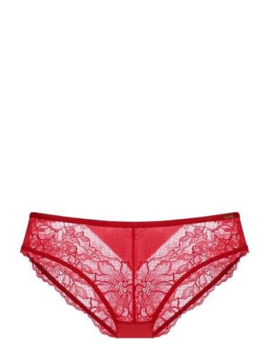 Alexa Brief Alushousut Brief Tangat Red Dorina